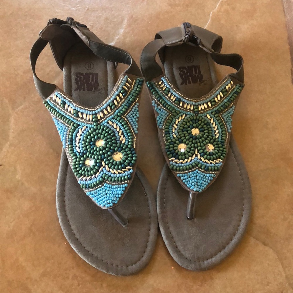 Grey Sandals
